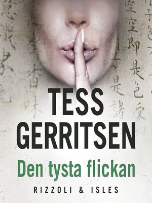 cover image of Den tysta flickan